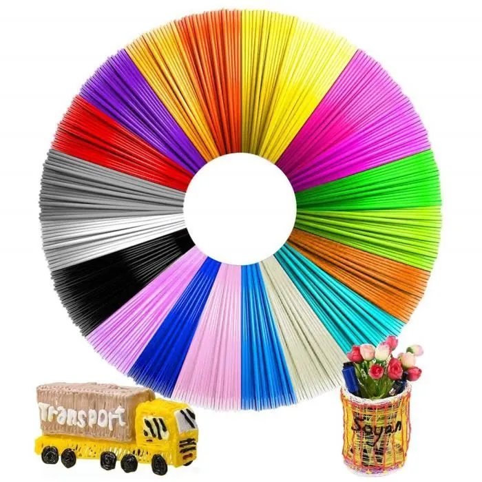 123 Filament PLA pour stylo 3D
