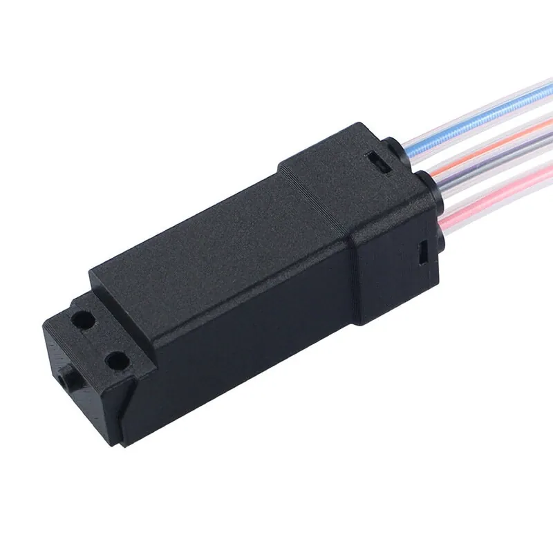 4 In 1 Out Extruder Hub Filament Connector Pneumatic