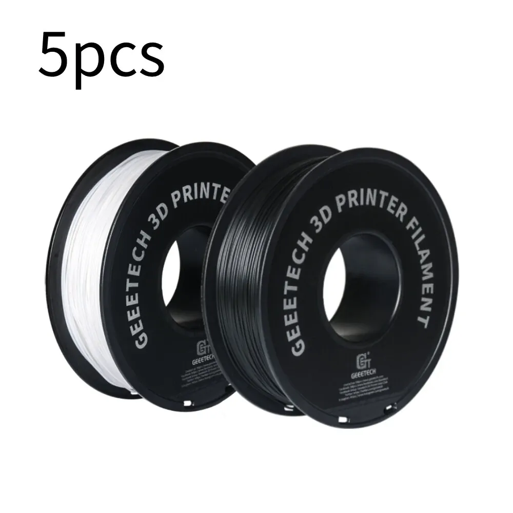 5PCS Geeetech PLA 3D Printing Filament Black or White