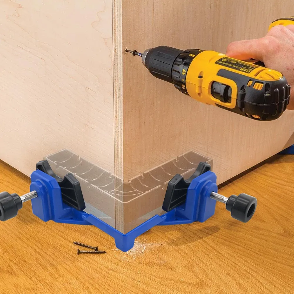 ABS Right Angle Woodworking Clamp Adjustable 90 Degree Corner