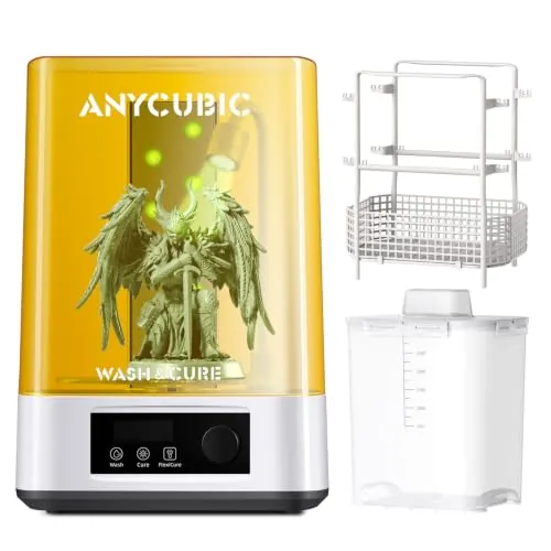 ANYCUBIC Wash & Cure 3 pour Imprimante 3D LCD/DLP/SLA