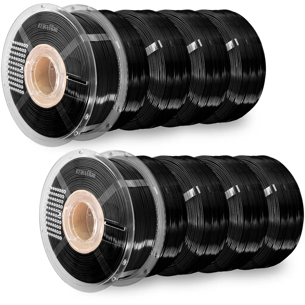 AzureFilm PETG SUPER PACK Black
