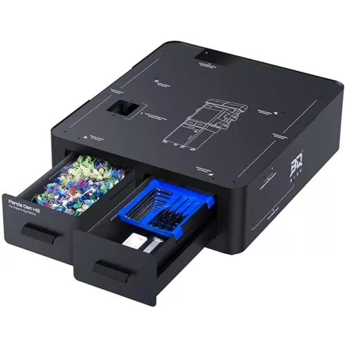 BIQU Panda Den H2 Boîte Stockage Déchets Filament pour Bambu-Lab