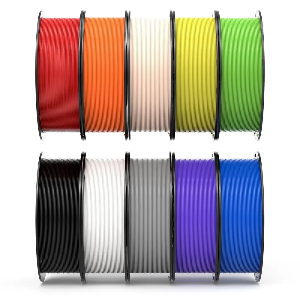 BIQU PLA GO 10KG Multicolor 1.75mm 1kg or Roll