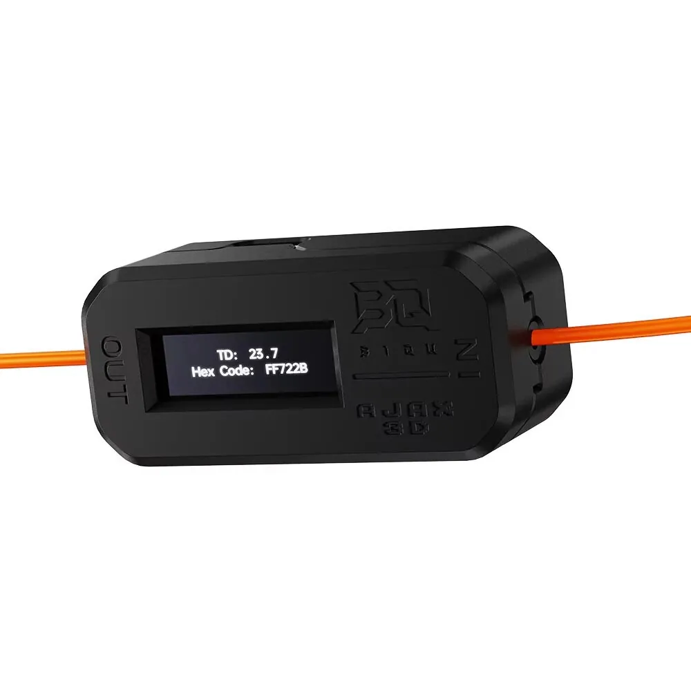 BIQU X AJAXTD1S Filament Hex Color Code Quickly Read
