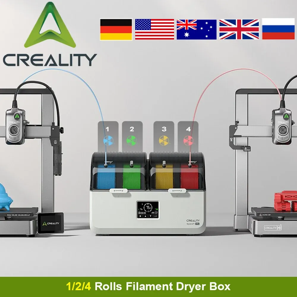 Boîte de séchage de filament Creality Space Pi Space π X4 X4L Plus