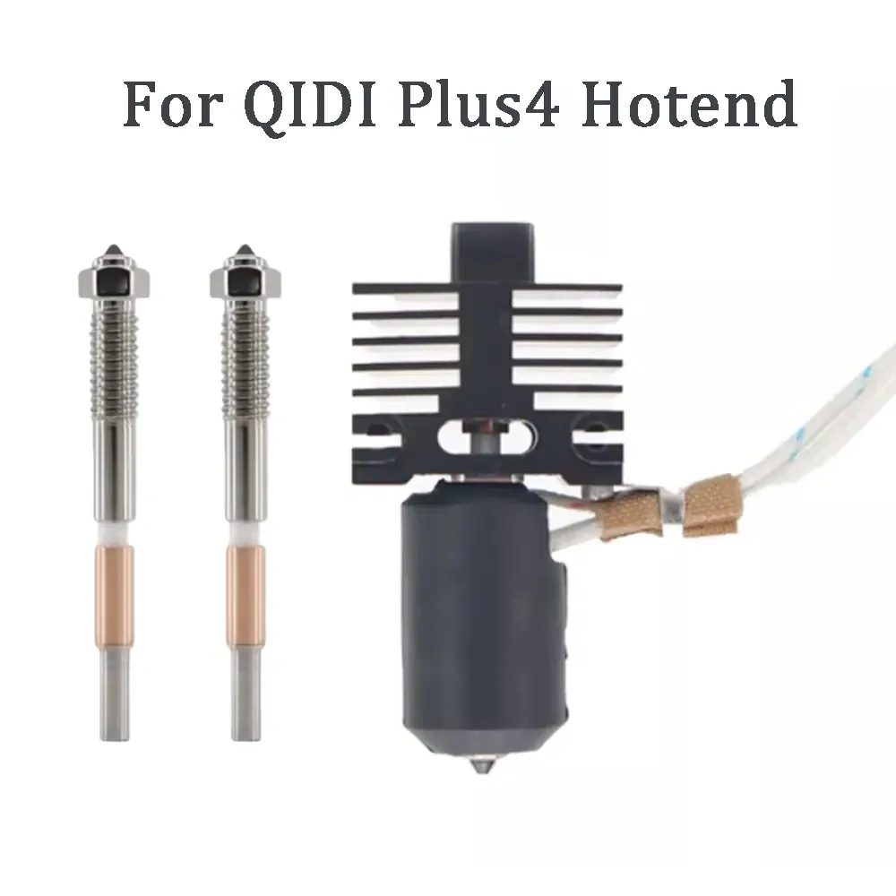 Buse bimétallique pour imprimante 3D QiDi Plus 4