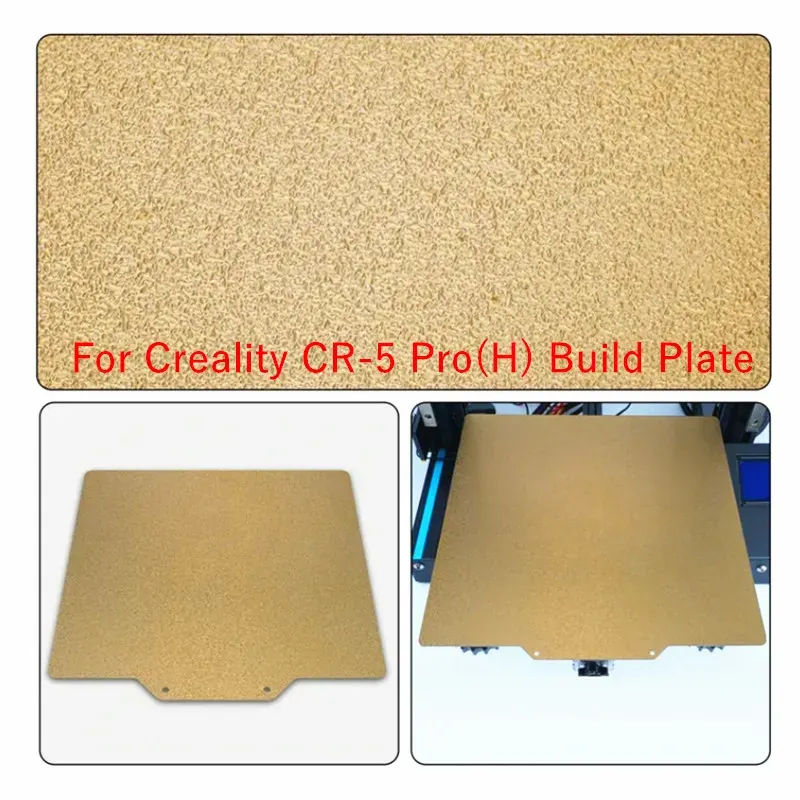 Creality CR-5 Pro(H) plaque de construction 240x310mm tôle d'acier à