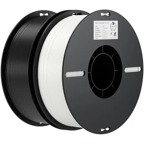 Creality Ender-PLA Filament Value Pack (Blanc+Noir)