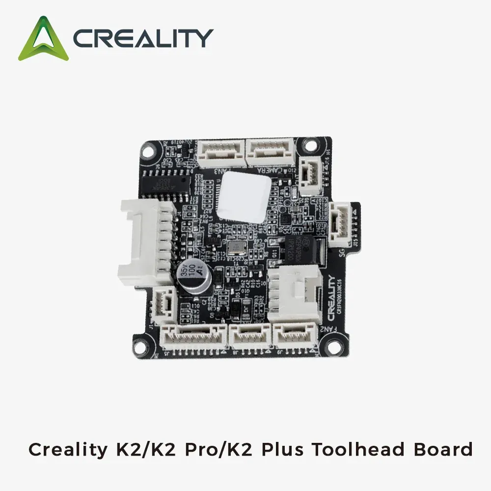 Creality K2/K2 Pro/K2 Plus carte de tête d'outil carte de tête