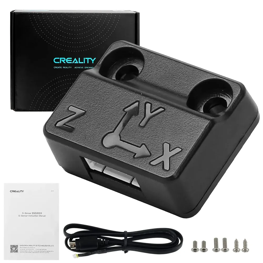 Creality Sonic Pad ADXL345 capteur de Compensation de vibrations