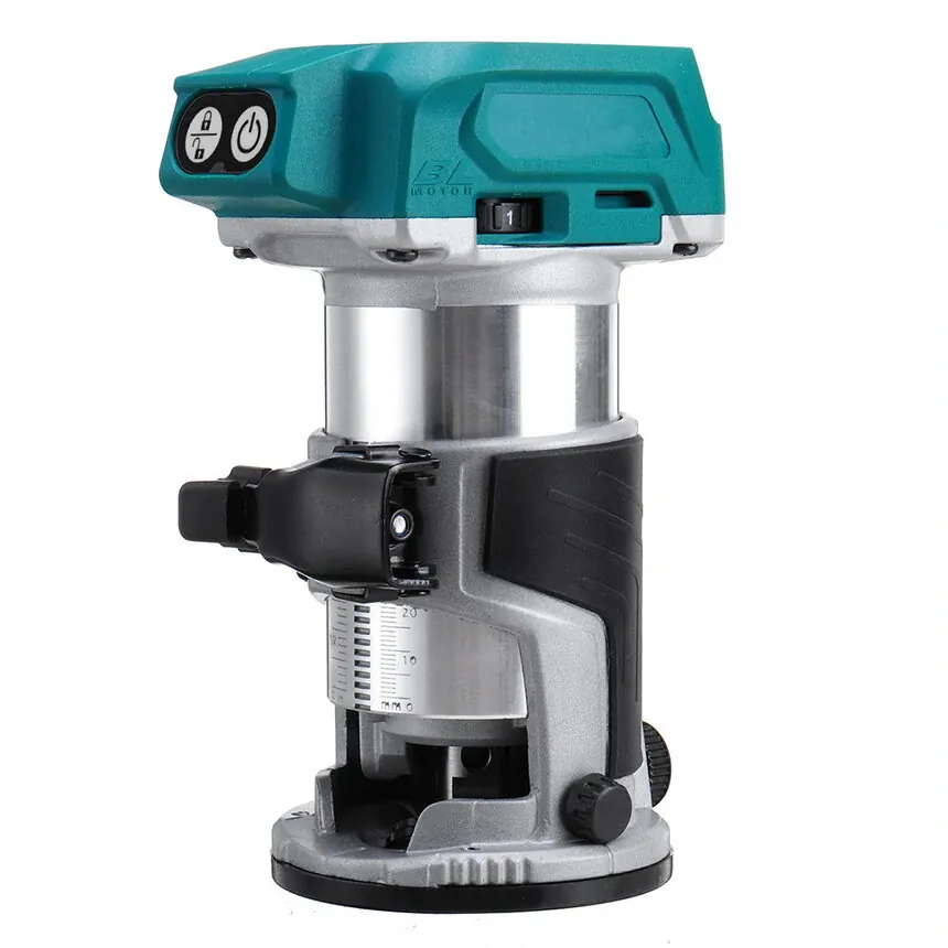 Drillpro DC901 1 Brushless Wood Trimmer Electric Wood Router Trimmer