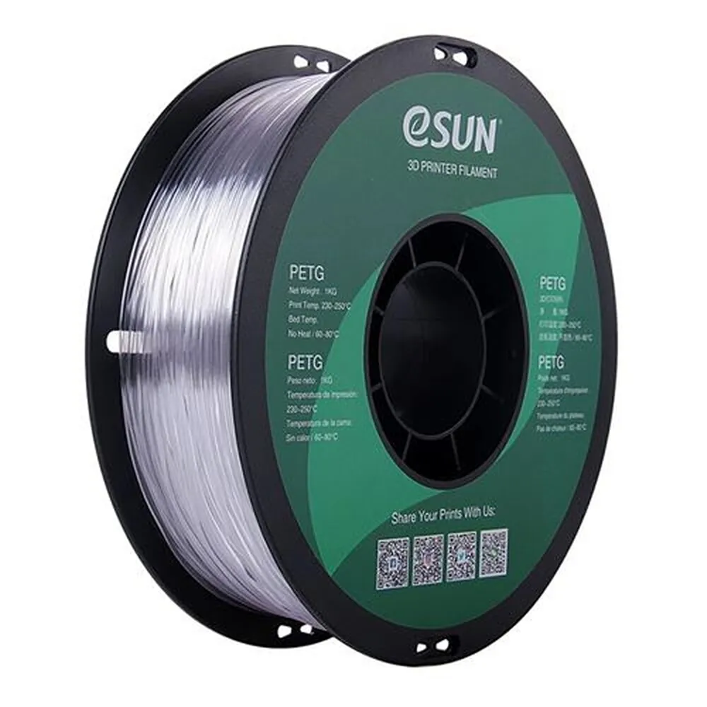 eSun PETG Rouleau Filament pour imprimante 3D