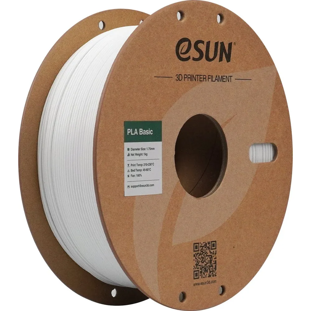 eSUN PLA Basic White
