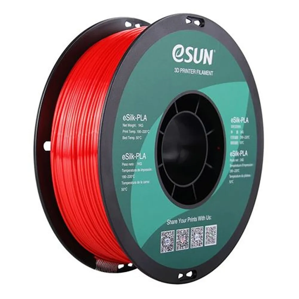 eSun PLA Silk Rouleau Filament pour imprimante 3D