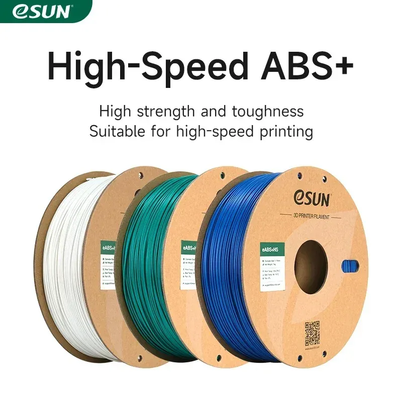 Filament ABS+ ESUN pour impression rapide 1KG 1.75MM