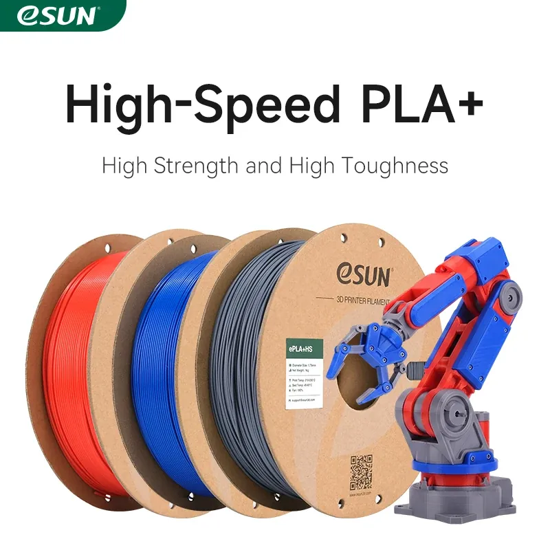 Filament d'imprimante 3D ESUN High Speed PLA+ 1