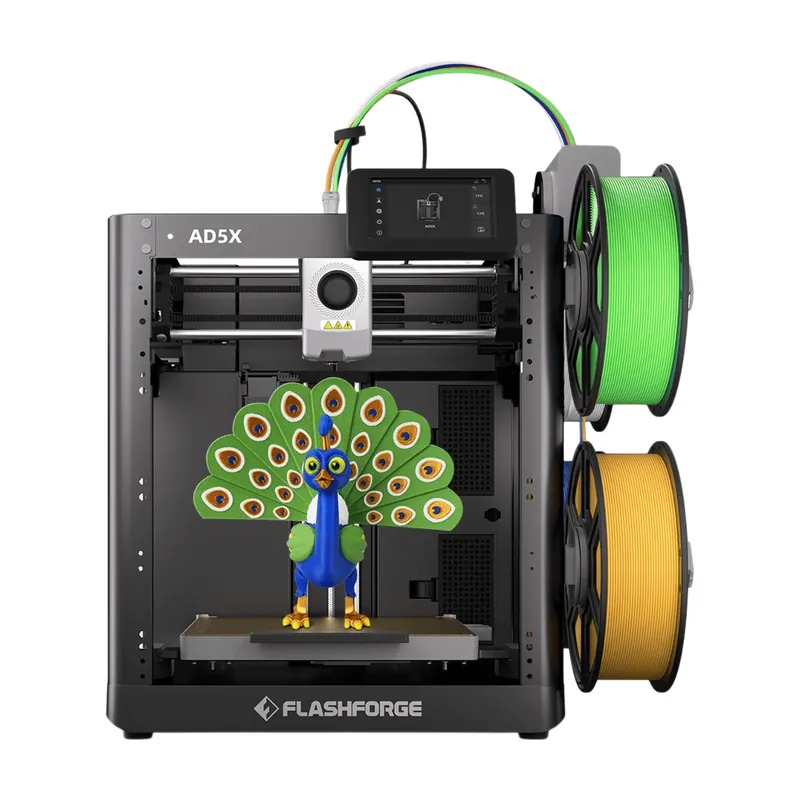 FlashForge AD5X Imprimante 3D multicolore