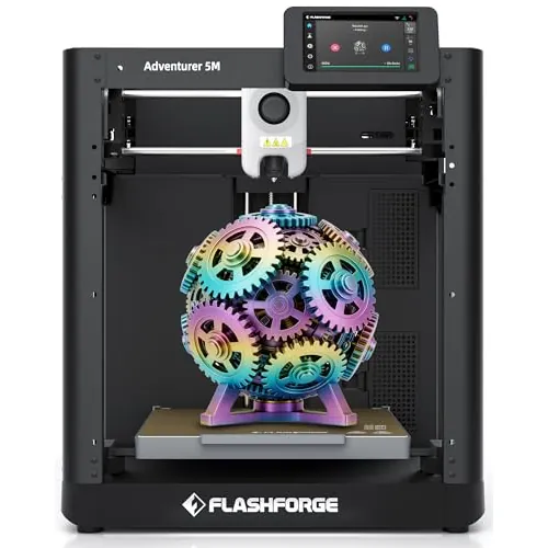 FLASHFORGE Adventurer 5M Imprimante 3D Enfants & Débutants
