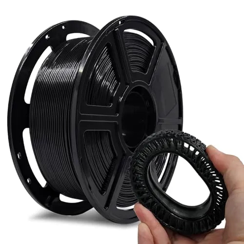 Flashforge - Filament PLA Flexible pour imprimante 3D, bobine de 1 kg