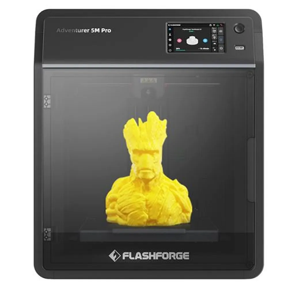 Flashforge Imprimante 3D Adventurer 5M Pro nivellement automatique vitesse
