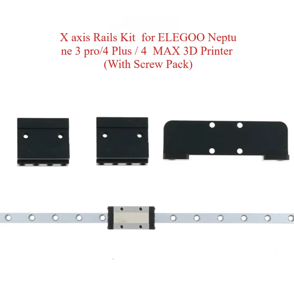 Funssor ELEGOO Neptune/3 pro/4 Plus /4 MAX imprimante 3D kit de mise
