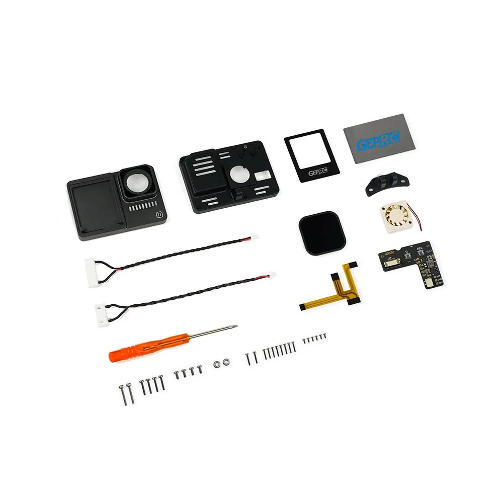 GEPRC 29.6g Lightweight Naked ABS Camera Case