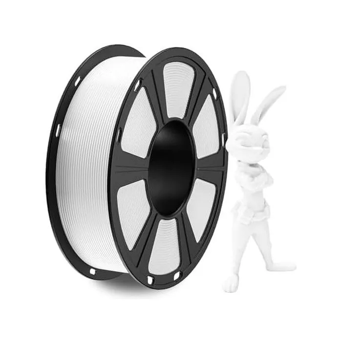 GIANTARM Filament PLA Blanc 1.75mm Imprimante 3D Filament PLA 1kg Bobine