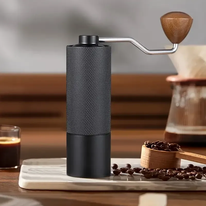 IPRee Manual Portable Coffee Grinder Diamond Grinder CNC Stainless