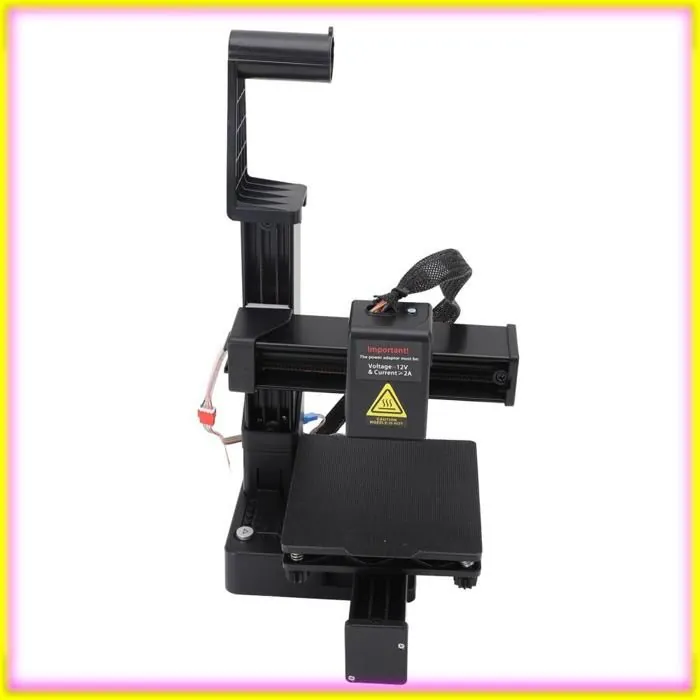 keenso Mini Imprimante 3D FDM Kit Complet