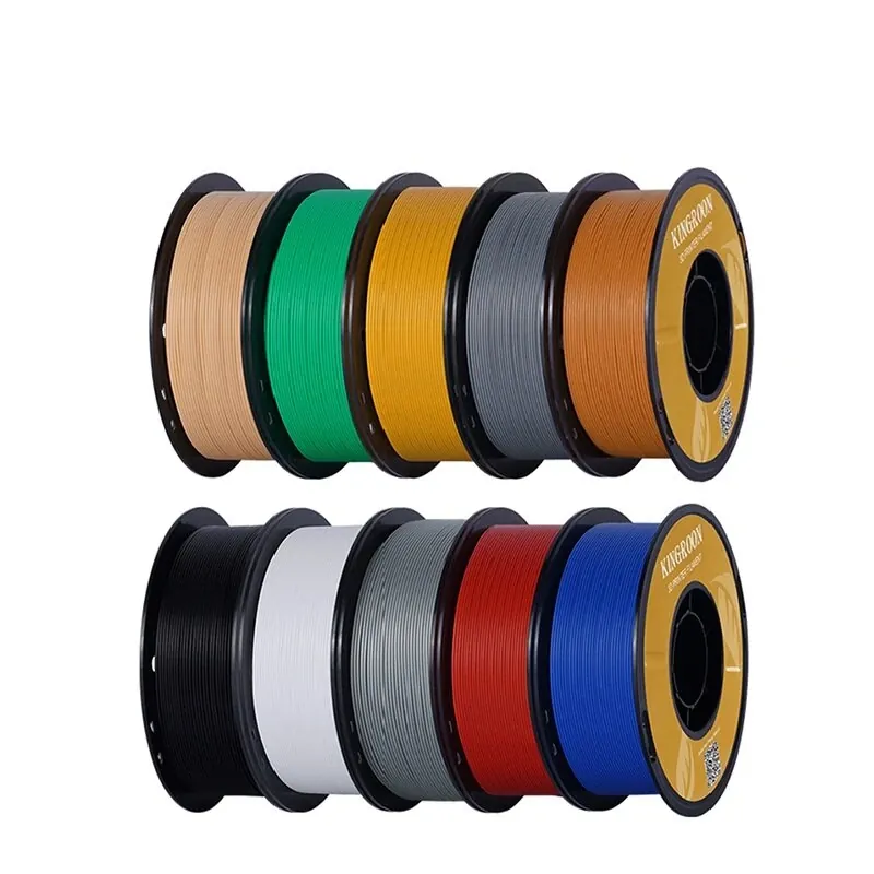 KINGROON PLA 10KG Mix Color 3D Printer Filament 1.75mm