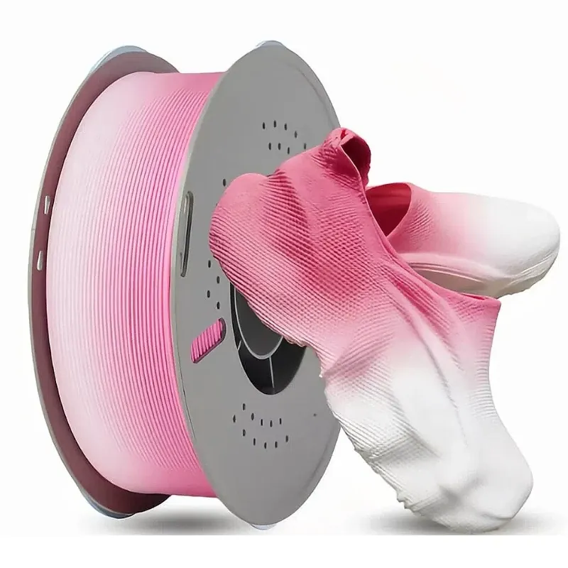 KINGROON TPU 85A Filament 1KG 1.75mm Rainbow Flexible TPU