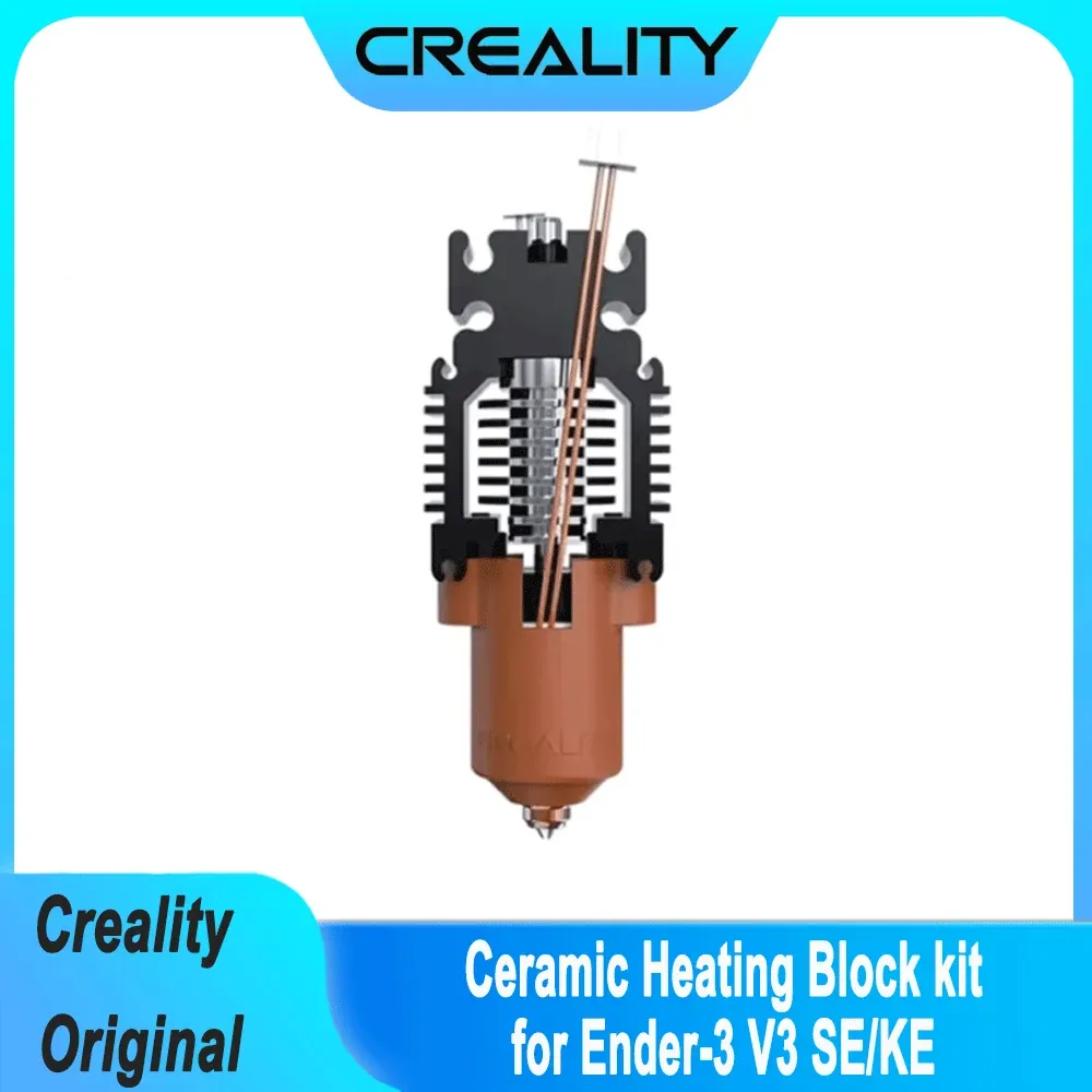 Kit de bloc chauffant en céramique Creality Ender-3 V3 SE/KE