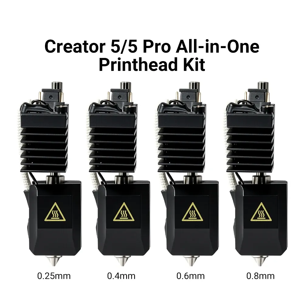 Kit de tête d’impression C5 pour imprimante 3D FLASHFORGE Creator 5/5
