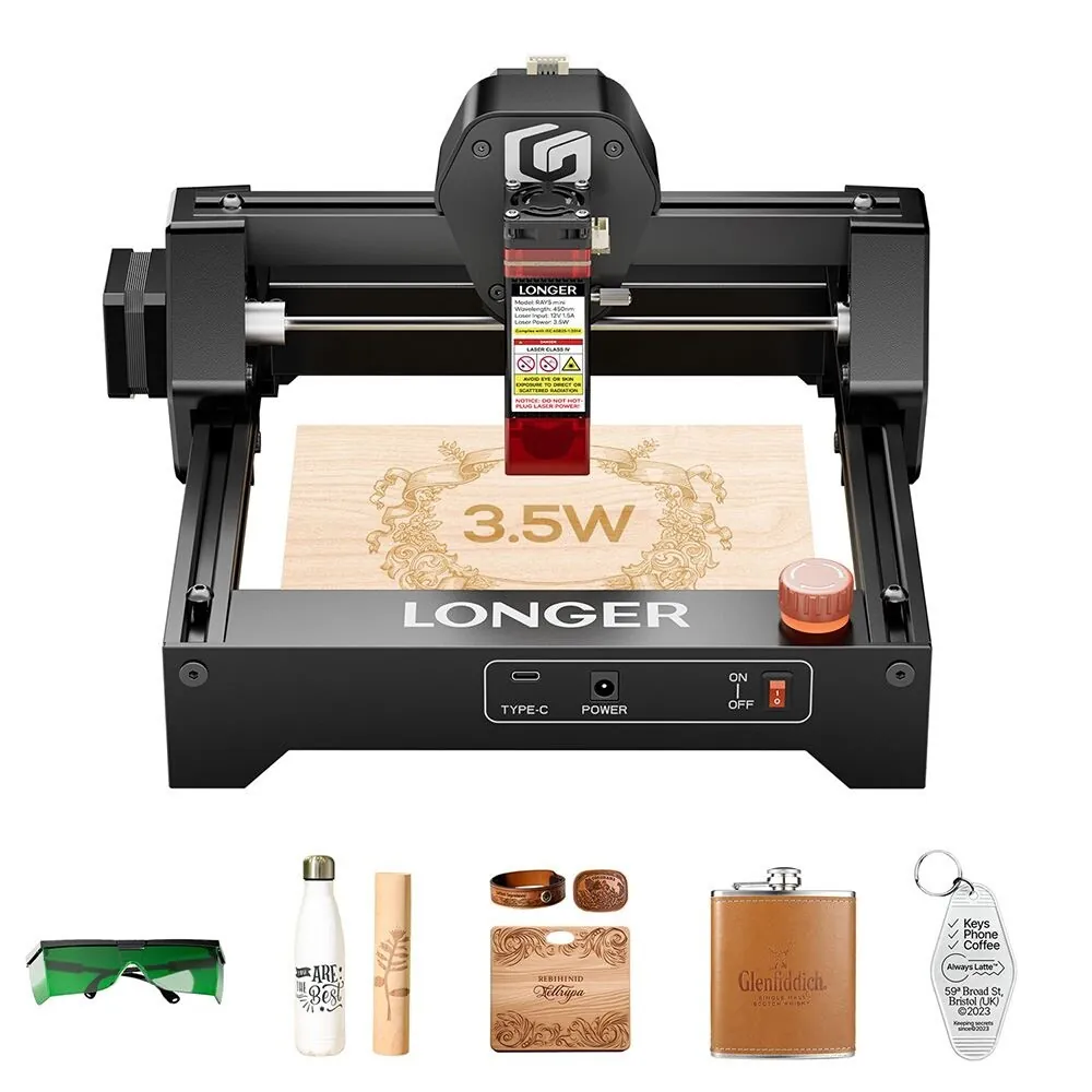 Longer Graveur laser RAY5 Mini 3