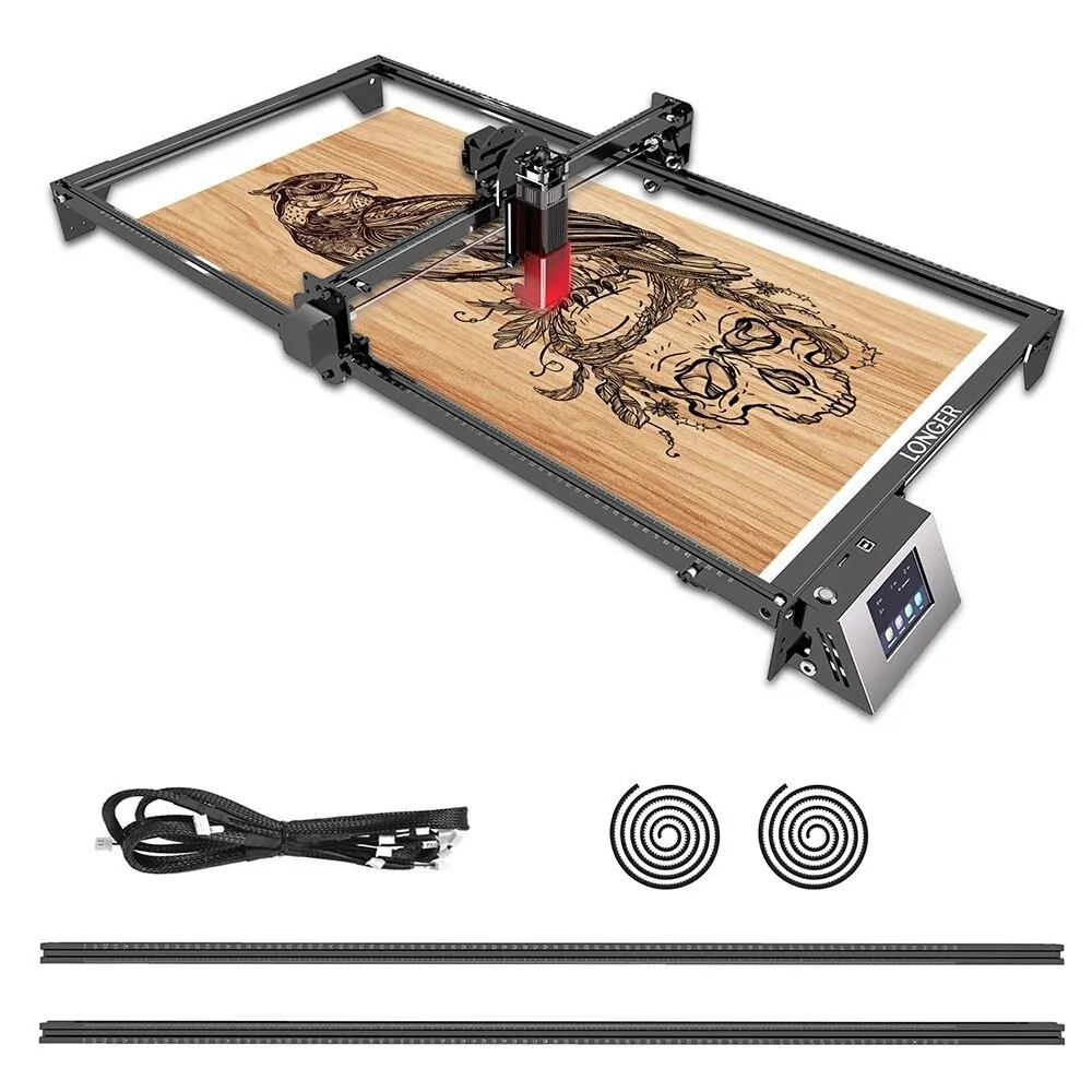 Longer Kit d'extension d'axe Y pour graveur laser RAY5