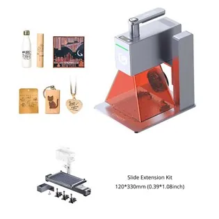 LONGER Nano 6W Smart Laser Engraver + Slide Extension Kit 120*330mm