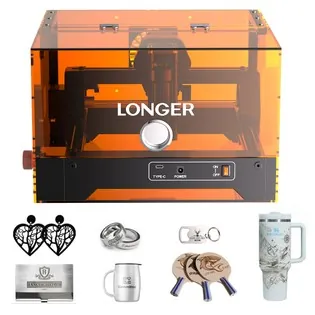 LONGER Ray5 MiniS 2.5W Enclosed Laser Engraver