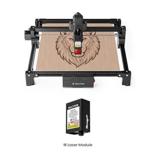 Mecpow X3S 12W Laser Engraver + R1 1.2W IR Laser Module