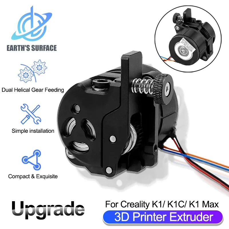 Mise à niveau de l'extrudeuse d'imprimante 3D pour Creality K1 K1C K1