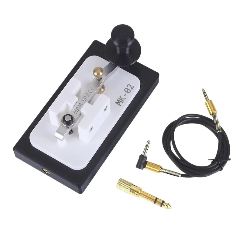 MK 02 Mini Shortwave Radio CW Key 3D Printed