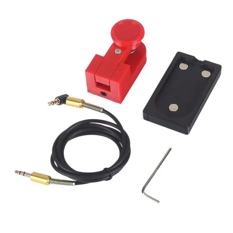 MK 05 Portable Mini Hand Keyer 3D Printed Contact
