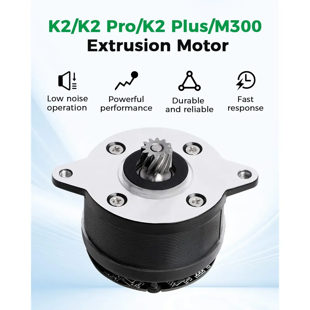 Moteur d'extrudeur officiel Creality K2 Plus/K2/K2 Pro