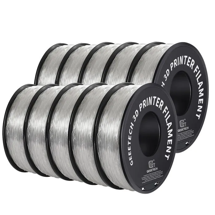 OEM Filament TPU diamètre 1 75 mm non toxique et flexible Transparent