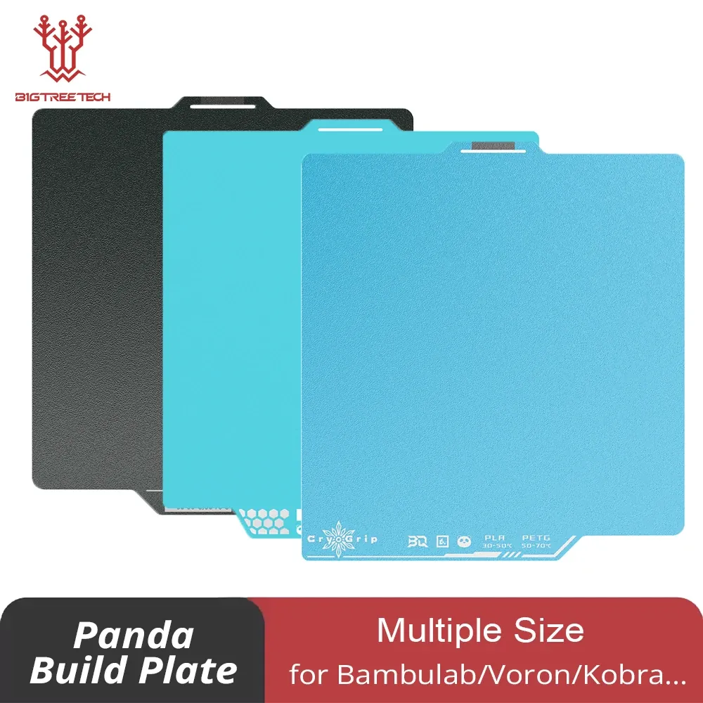 Plaque de construction BIQU Panda CryoGrip Pro avec revêtement