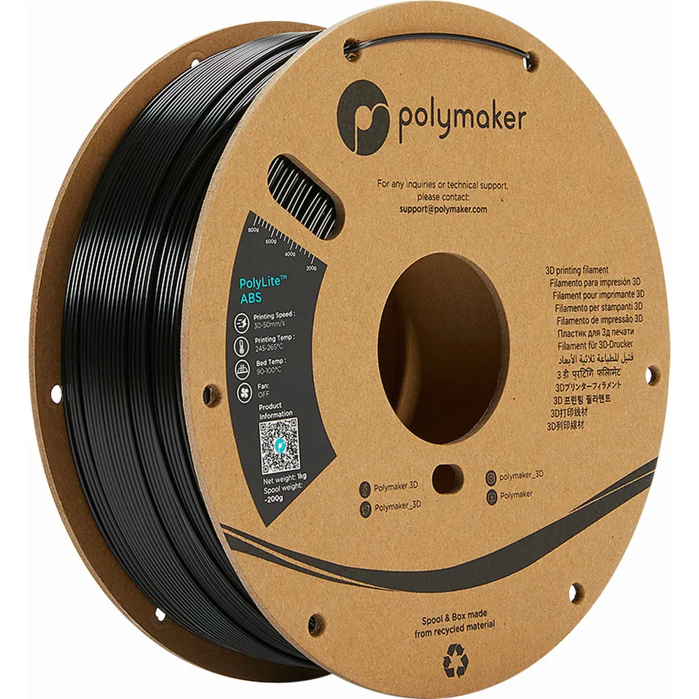 Polymaker ABS Black