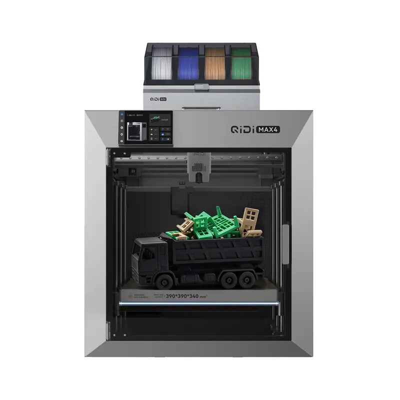 QIDIxJOYBUY Max4 Combo Imprimante 3D