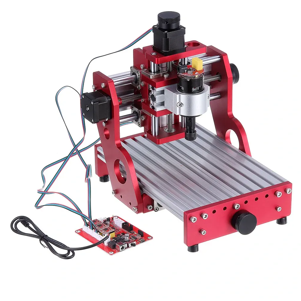 Red 1419 3 Axis Mini DIY CNC Router Engraving