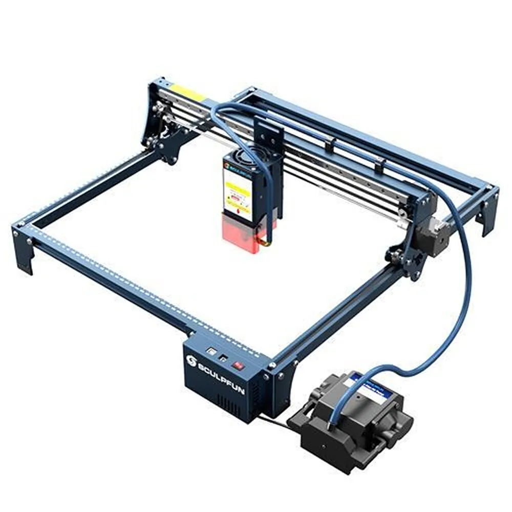 Sculpfun Machine de gravure laser Imprimante 3D S30 Pro Max 20W