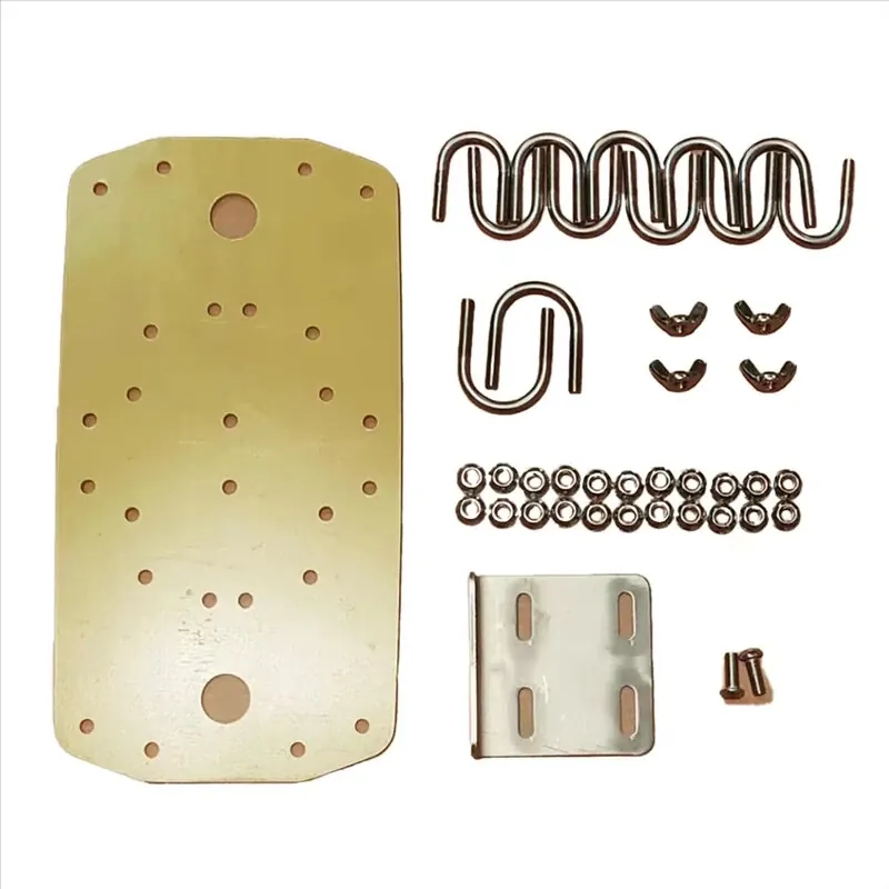 Shortwave MOXON Antenna Kit 5mm Epoxy Base Plate CNC